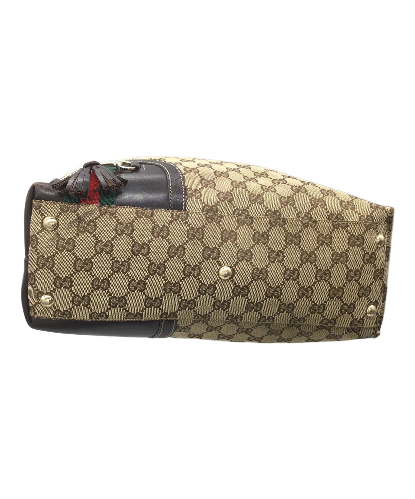 [Pre-owned] GUCCI GG Canvas Handbag 232968 001018