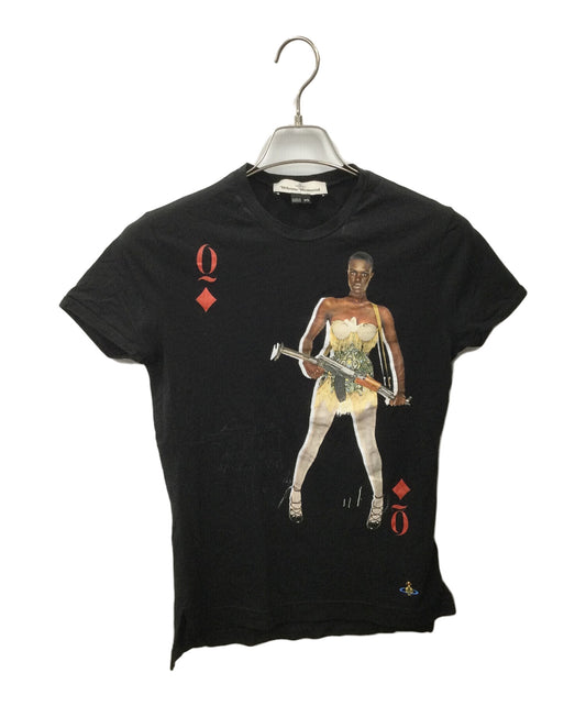 [Pre-owned] Vivienne Westwood Brand new Vivienne Westwood Queen shirt. 12-01-381004