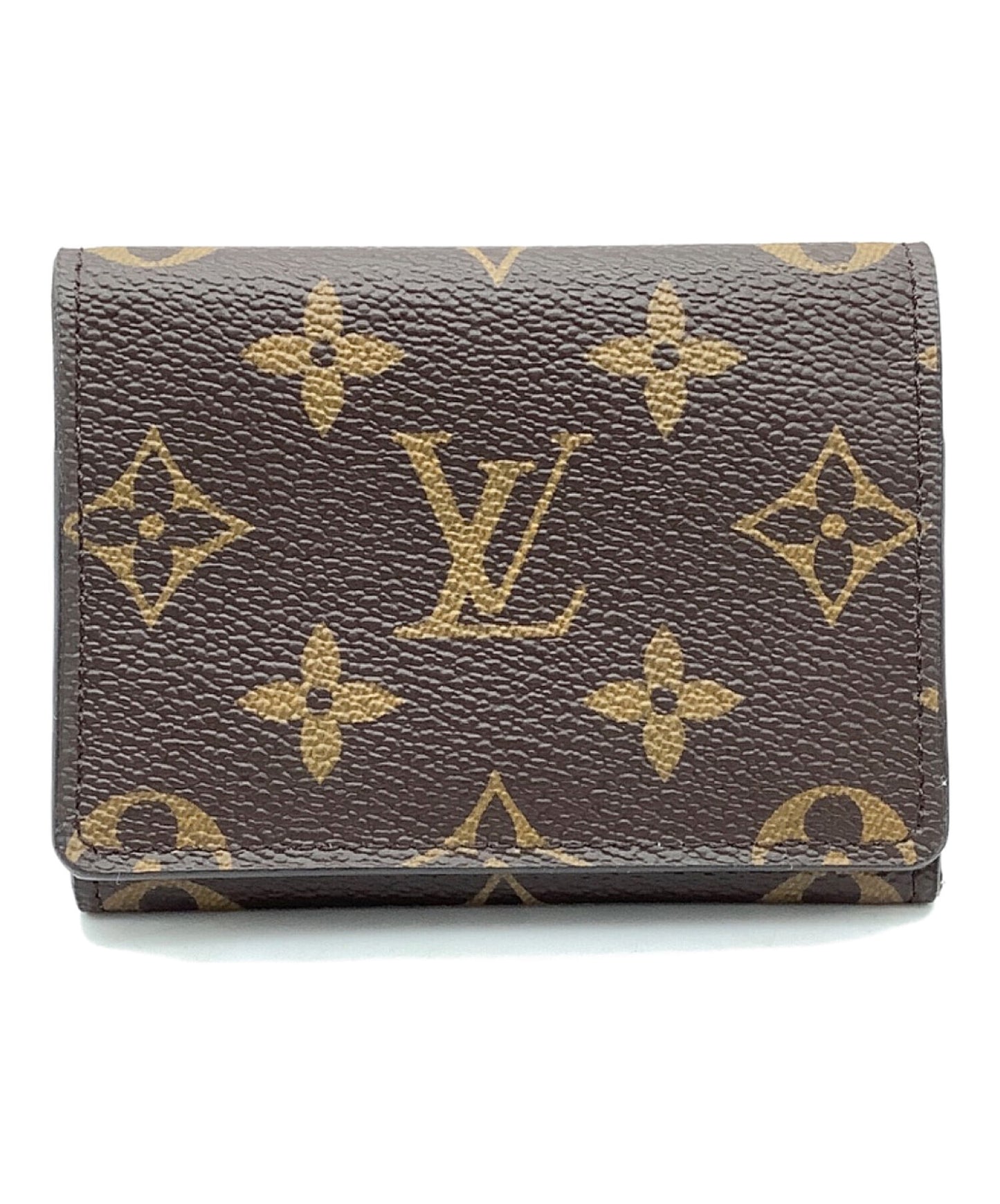 [Pre-owned] LOUIS VUITTON Envelop Carte de Visite M63801 M63801