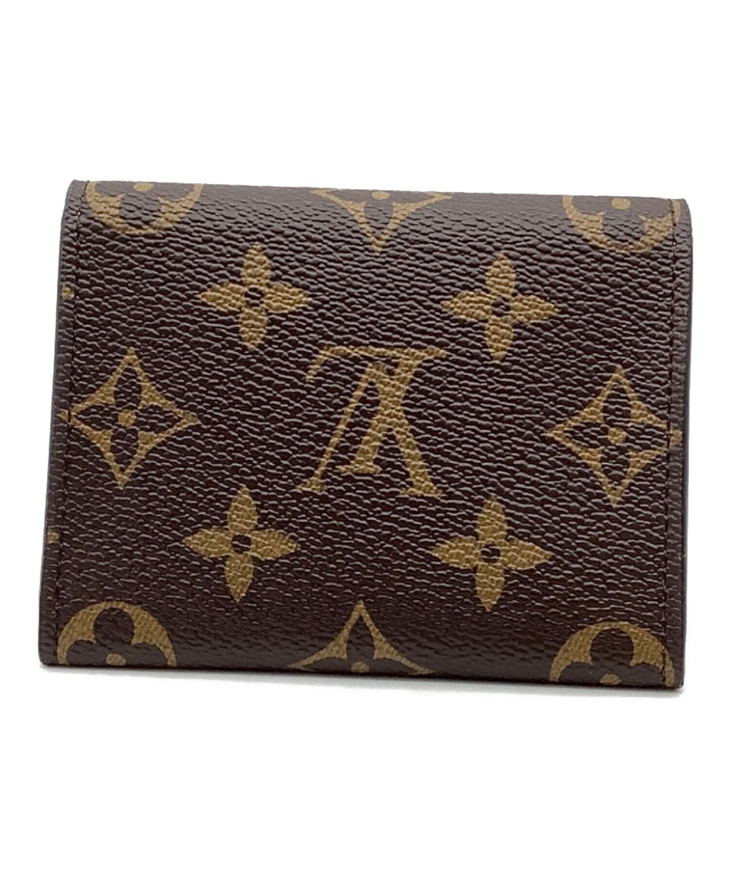 [Pre-owned] LOUIS VUITTON Envelop Carte de Visite M63801 M63801