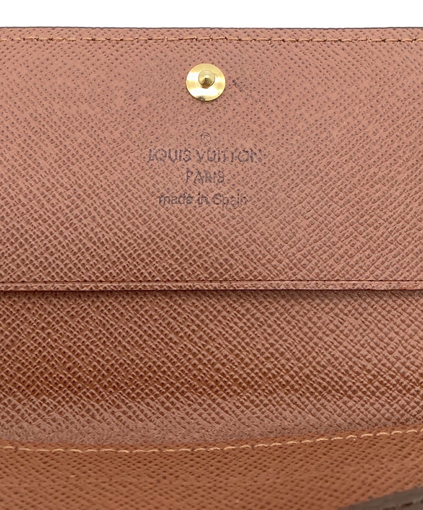 [Pre-owned] LOUIS VUITTON Envelop Carte de Visite M63801 M63801