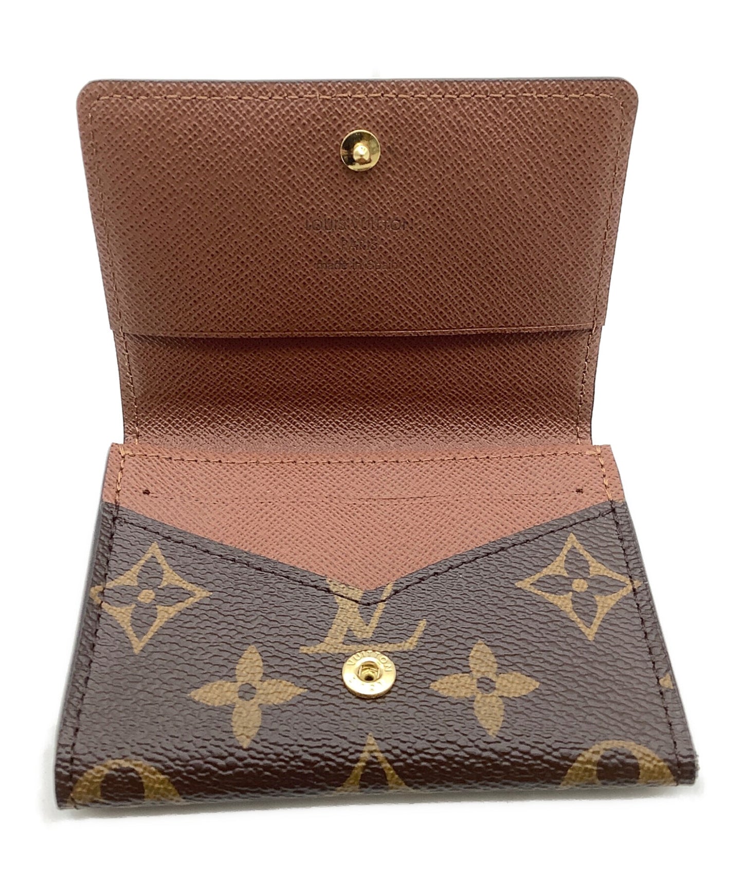 [Pre-owned] LOUIS VUITTON Envelop Carte de Visite M63801 M63801