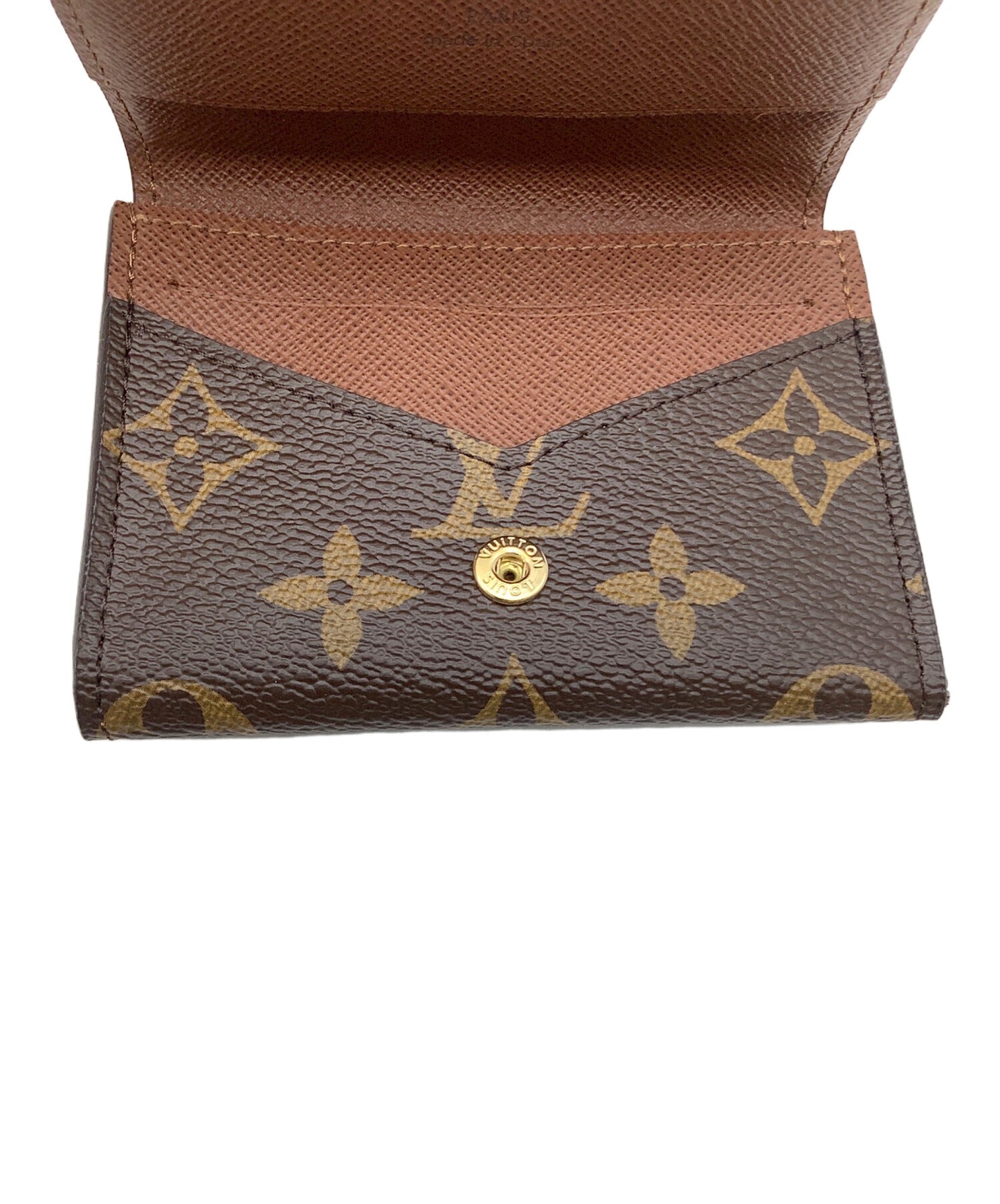 [Pre-owned] LOUIS VUITTON Envelop Carte de Visite M63801 M63801