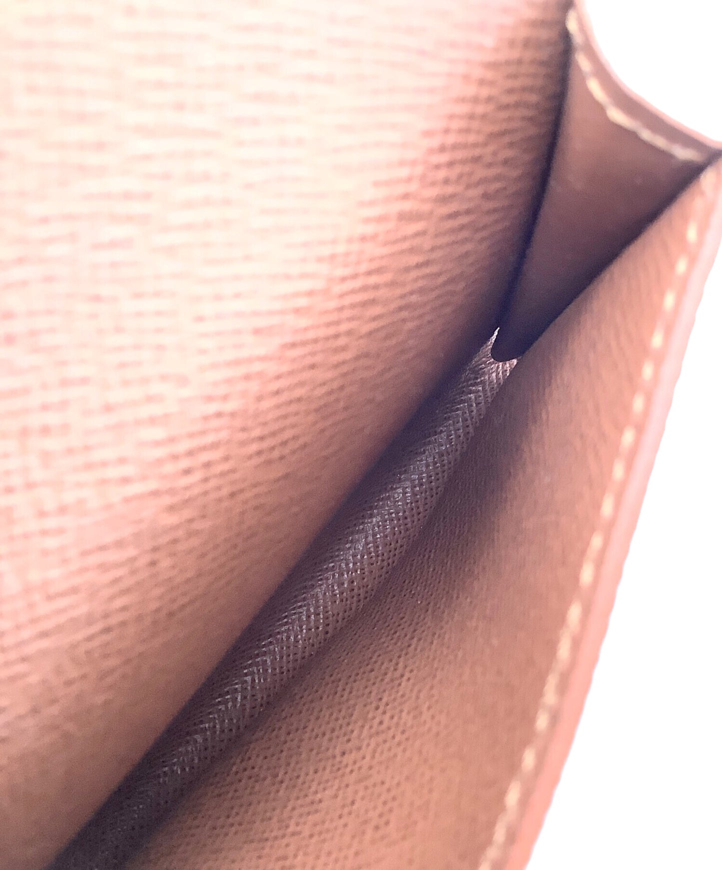 [Pre-owned] LOUIS VUITTON Envelop Carte de Visite M63801 M63801