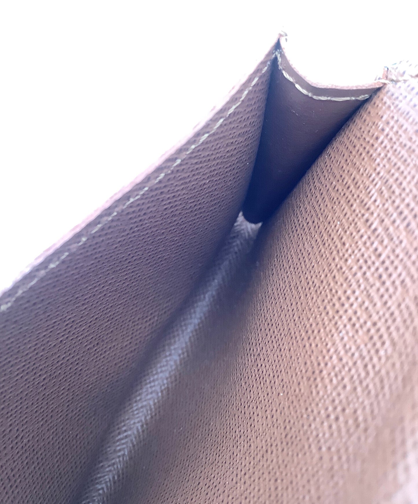 [Pre-owned] LOUIS VUITTON Envelop Carte de Visite M63801 M63801