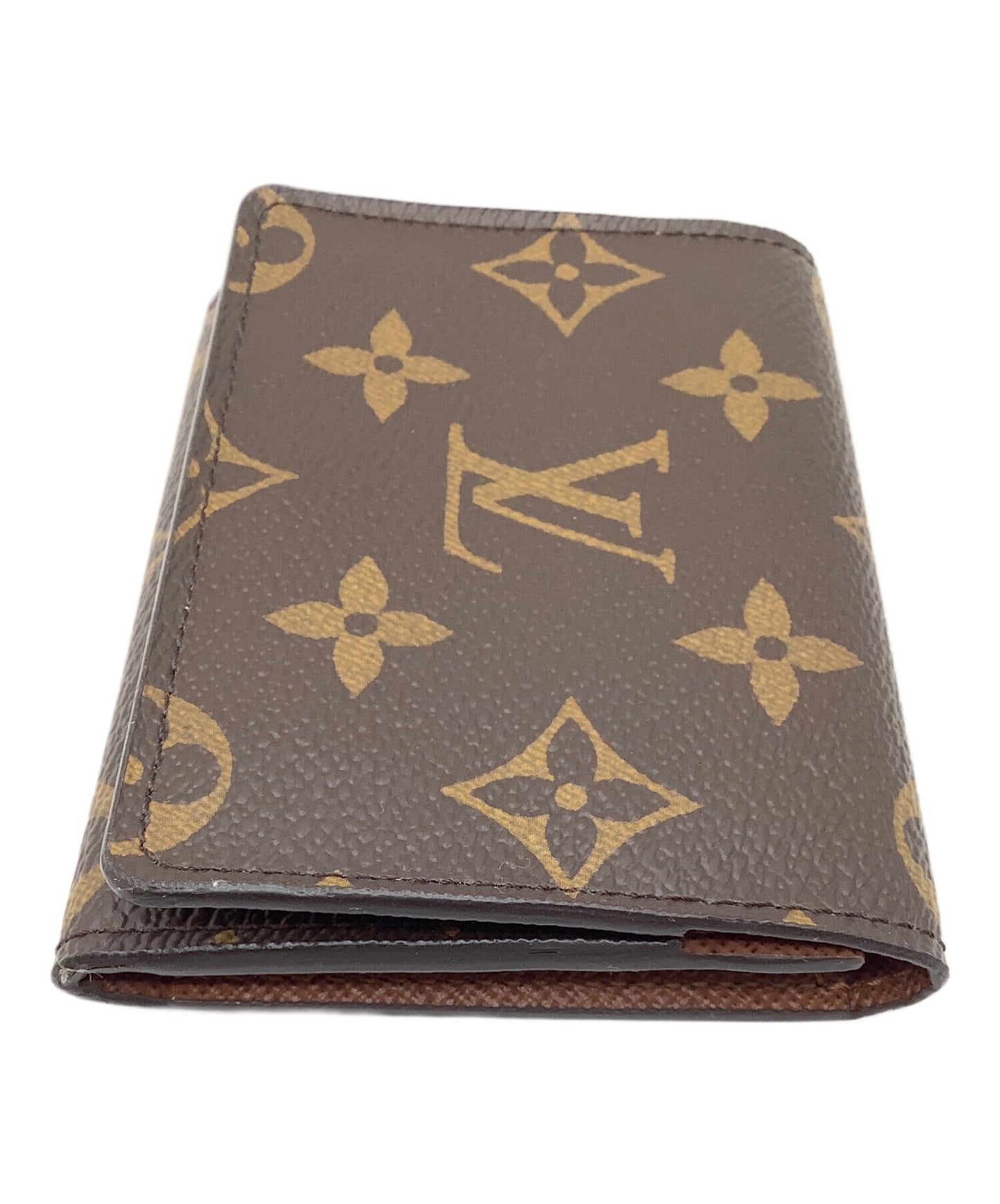 [Pre-owned] LOUIS VUITTON Envelop Carte de Visite M63801 M63801