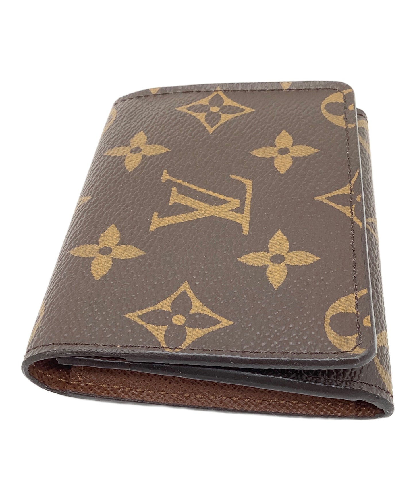 [Pre-owned] LOUIS VUITTON Envelop Carte de Visite M63801 M63801