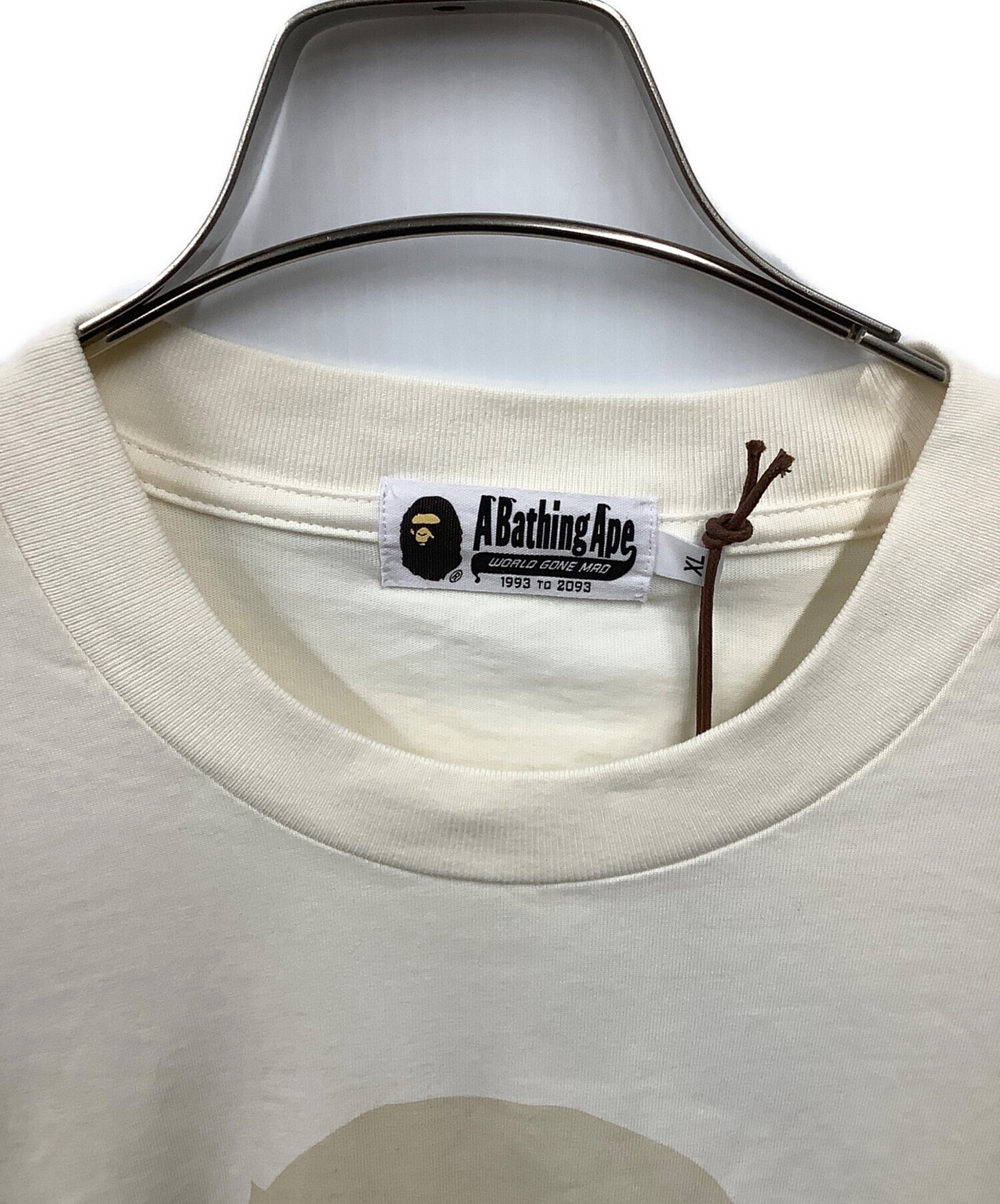 [Pre-owned] A BATHING APE garment-dye T-shirt 001LTK801310M