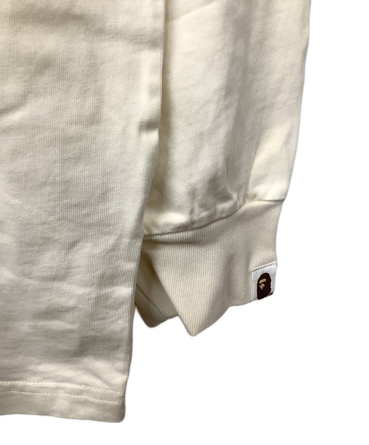 [Pre-owned] A BATHING APE garment-dye T-shirt 001LTK801310M