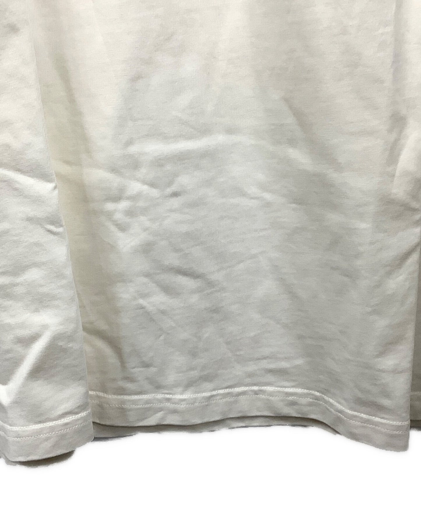 [Pre-owned] A BATHING APE garment-dye T-shirt 001LTK801310M