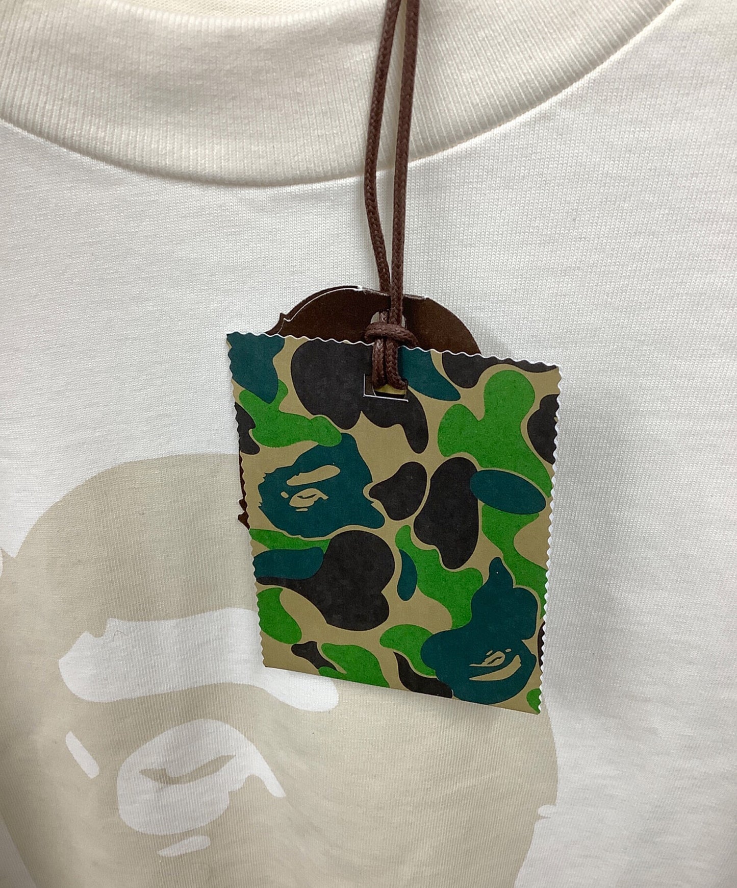 [Pre-owned] A BATHING APE garment-dye T-shirt 001LTK801310M