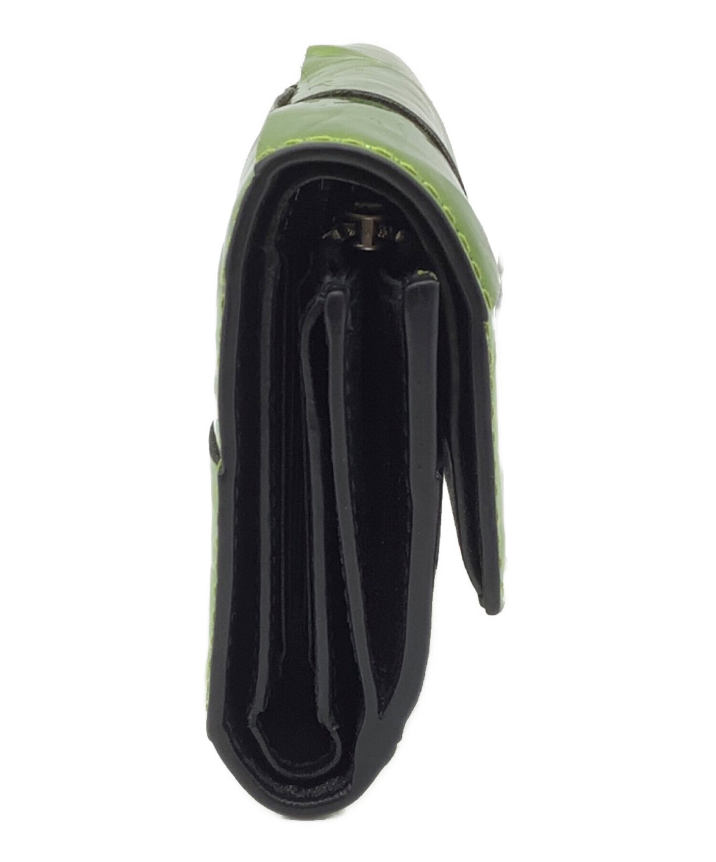 [Pre-owned] BOTTEGA VENETA Tri-fold wallet Maxi Intrecciato 651372