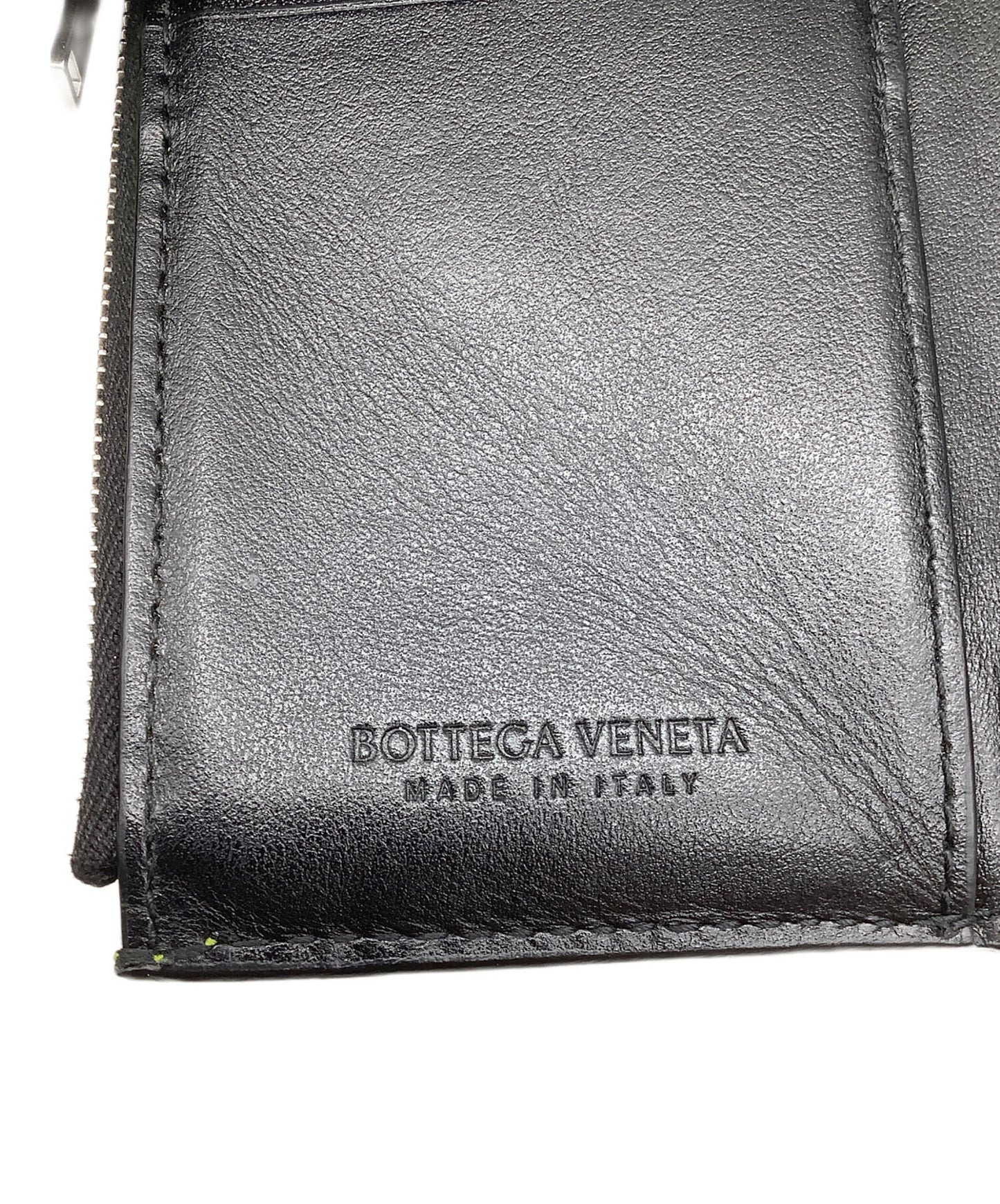 [Pre-owned] BOTTEGA VENETA Tri-fold wallet Maxi Intrecciato 651372