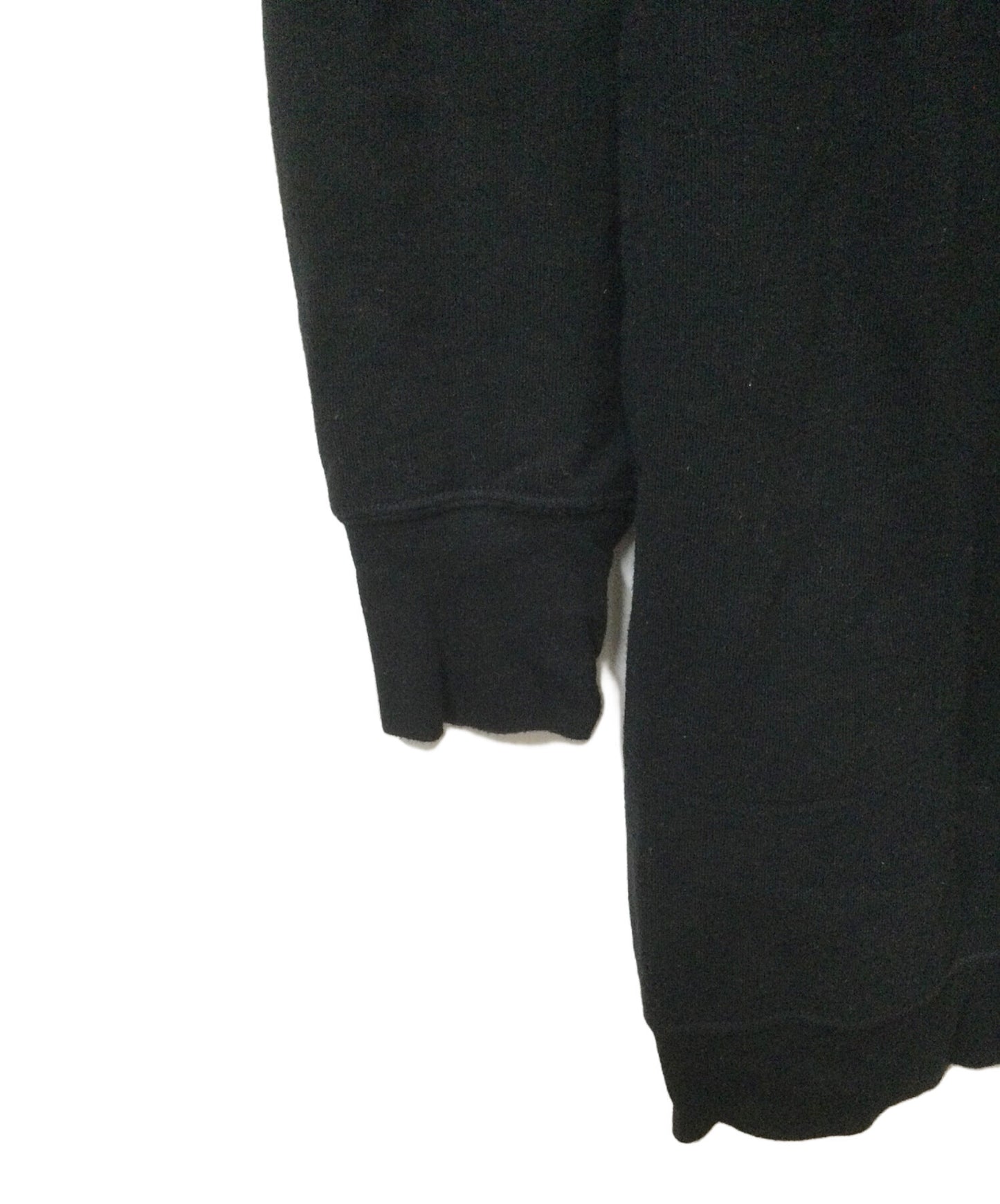 [Pre-owned] Hysteric Glamour Logo Sweat Dress Black