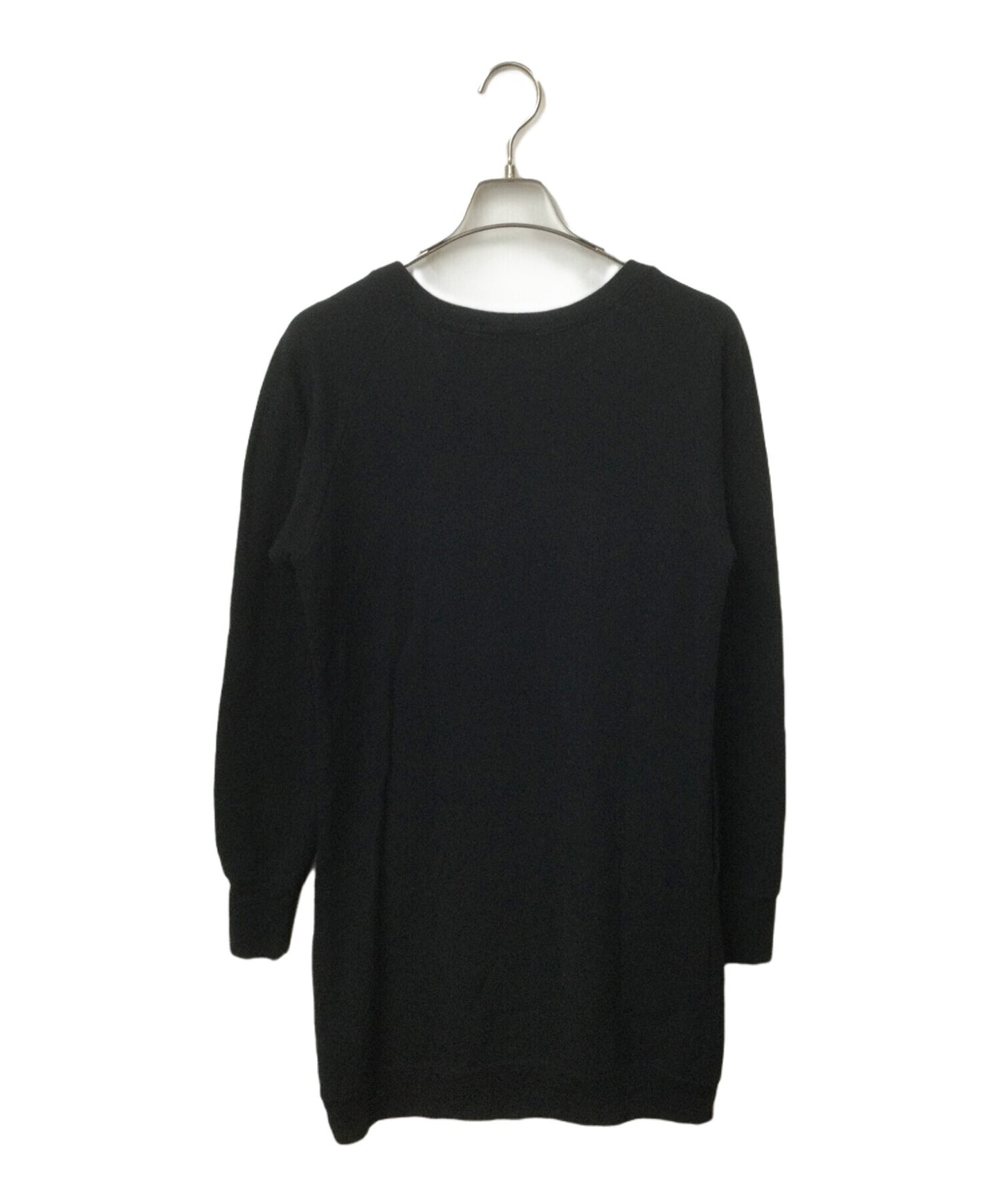 [Pre-owned] Hysteric Glamour Logo Sweat Dress Black