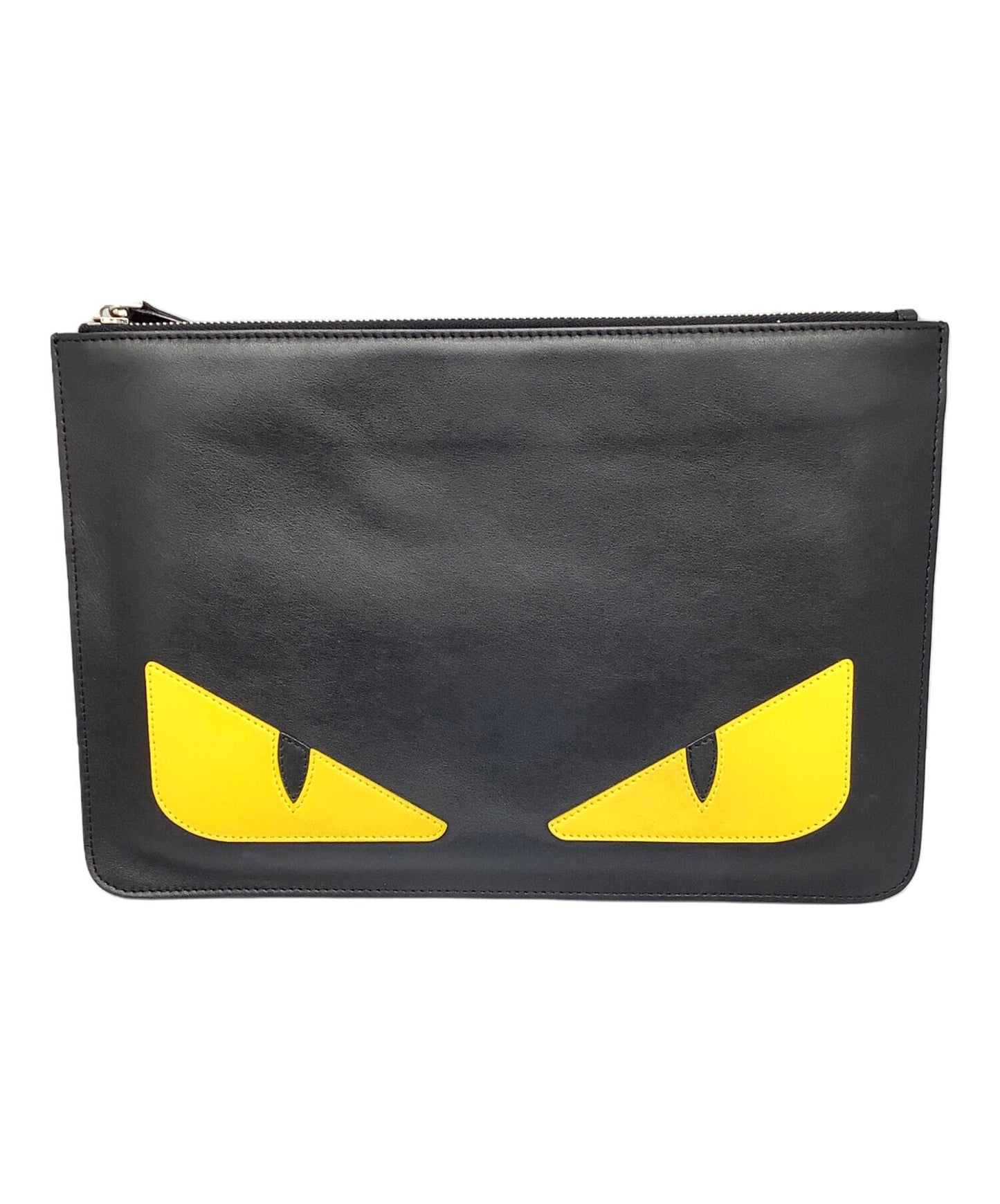 [Pre-owned] FENDI Bug's Eye Clutch Bag 7n0078-073-1793355