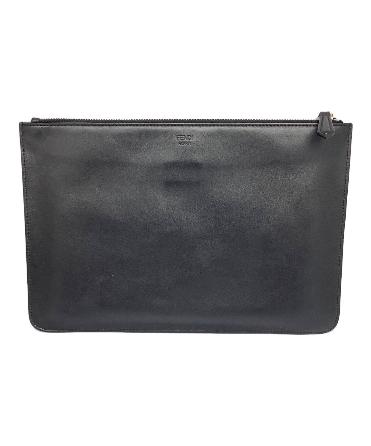 [Pre-owned] FENDI Bug's Eye Clutch Bag 7n0078-073-1793355