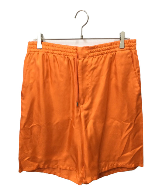 [Pre-owned] PRADA Shorts Orange SPH218 S221