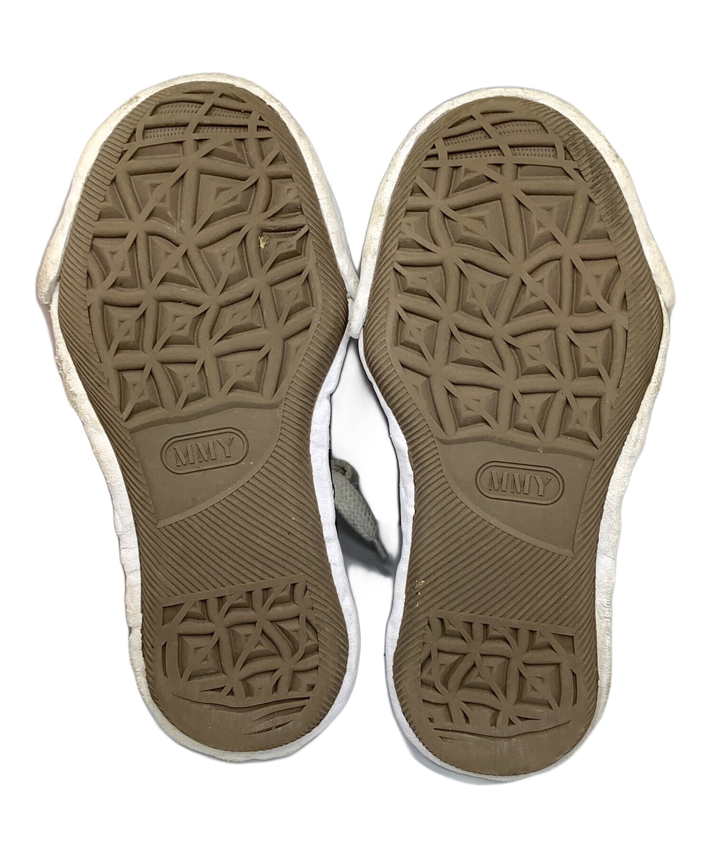 [Pre-owned] Maison MIHARA YASUHIRO "PETERSON23" OG Sole Canvas High-top Sneaker A11FW701