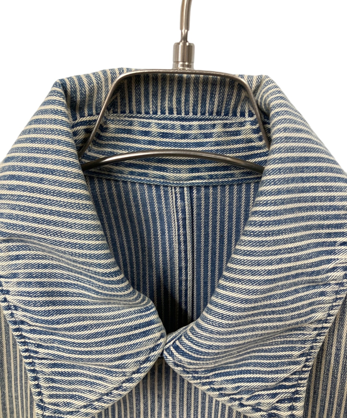 [Pre-owned] KAPITAL Vintage Finish Hickory Jacket