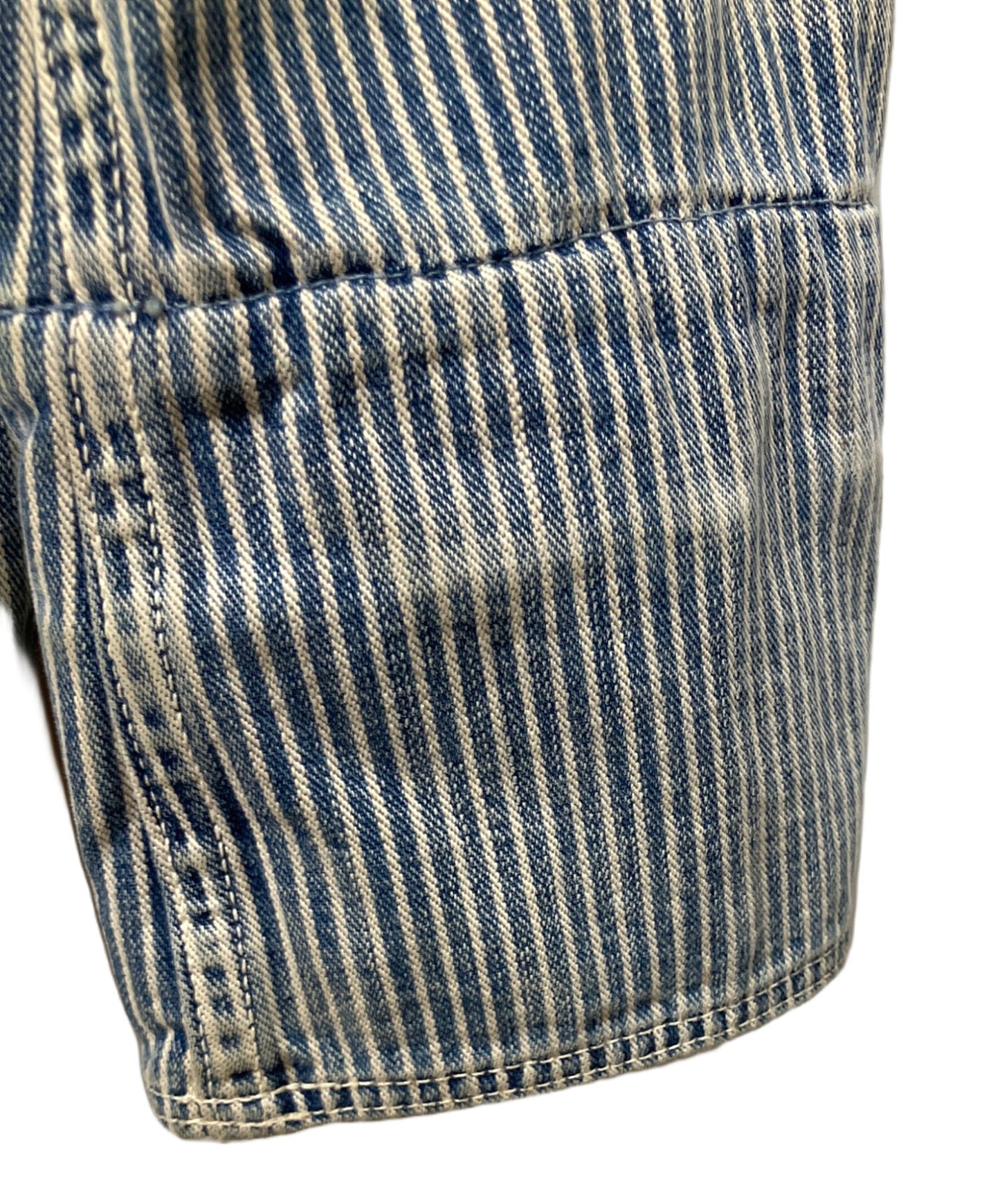 [Pre-owned] KAPITAL Vintage Finish Hickory Jacket