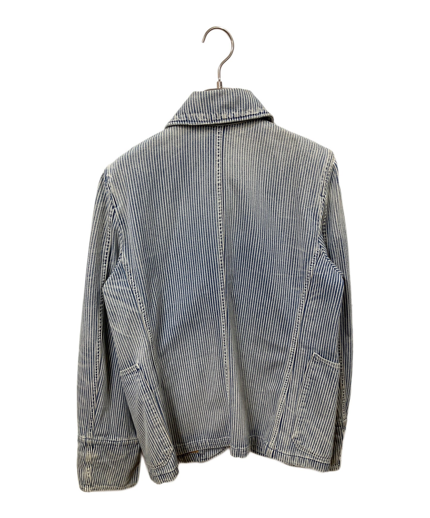 [Pre-owned] KAPITAL Vintage Finish Hickory Jacket