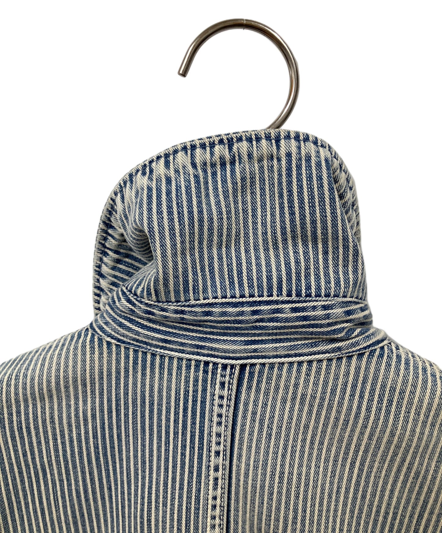 [Pre-owned] KAPITAL Vintage Finish Hickory Jacket