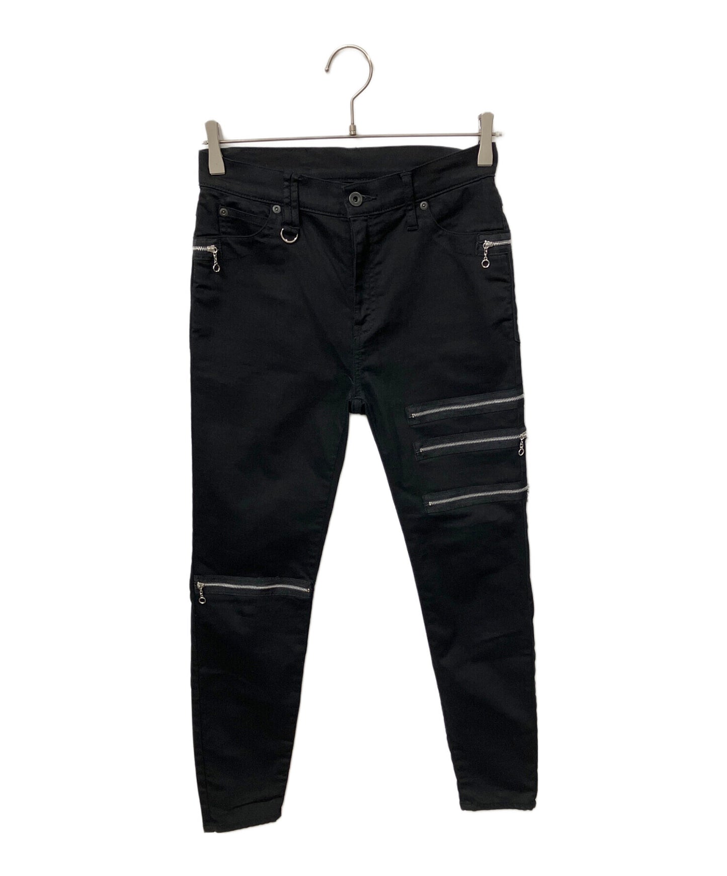 [Pre-owned] Hysteric Glamour zip skinny pants 05181AP04