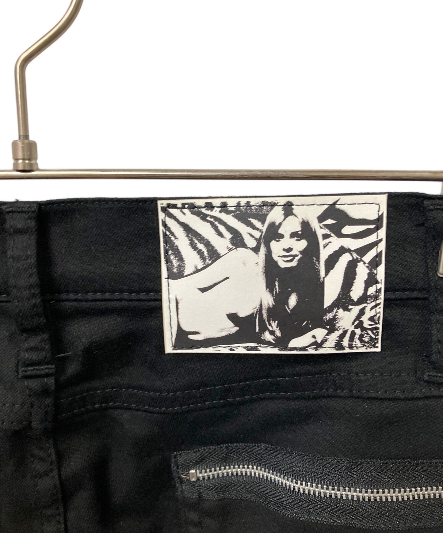 [Pre-owned] Hysteric Glamour zip skinny pants 05181AP04