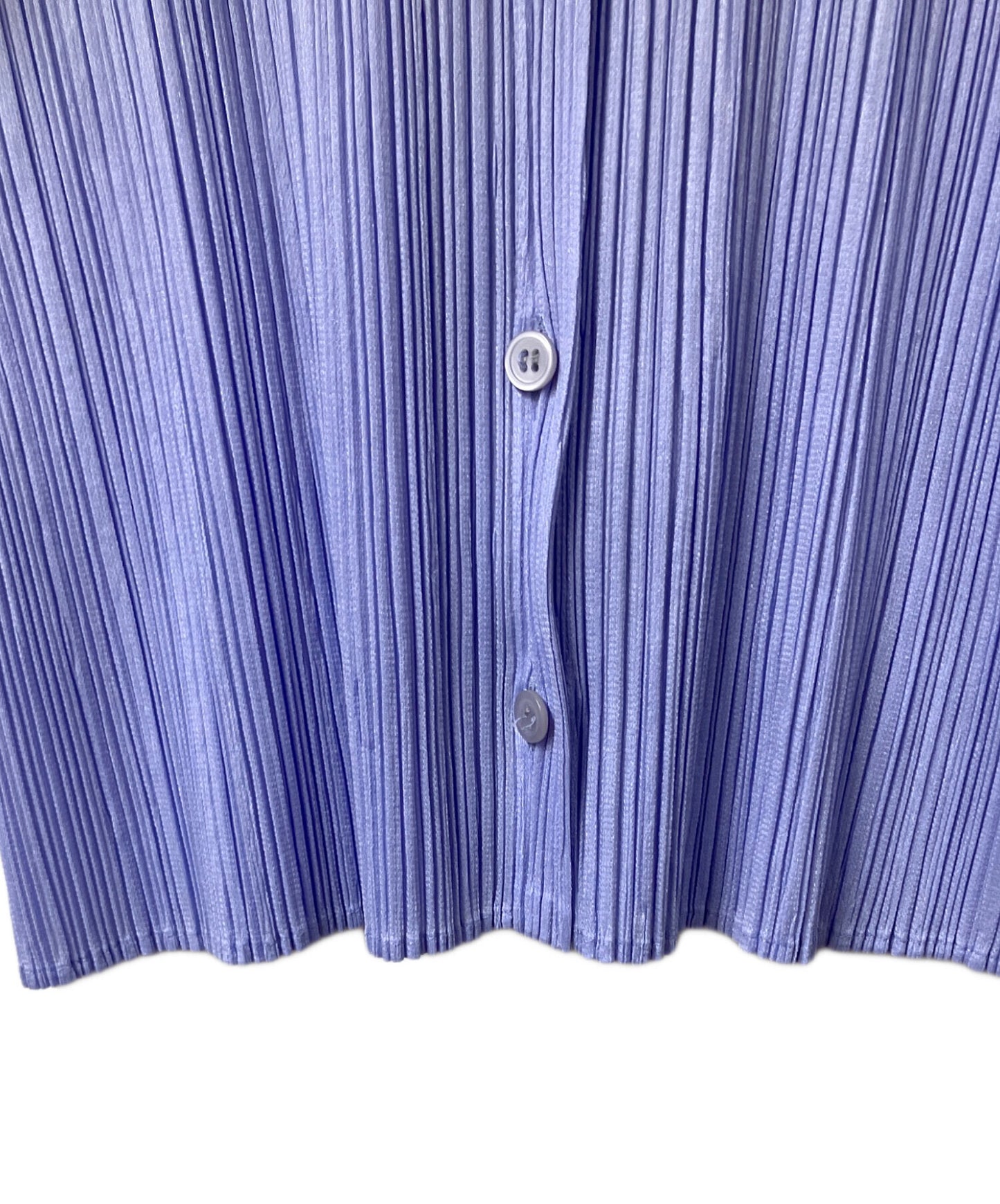 [Pre-owned] PLEATS PLEASE Long Sleeve Shirt Sky Blue