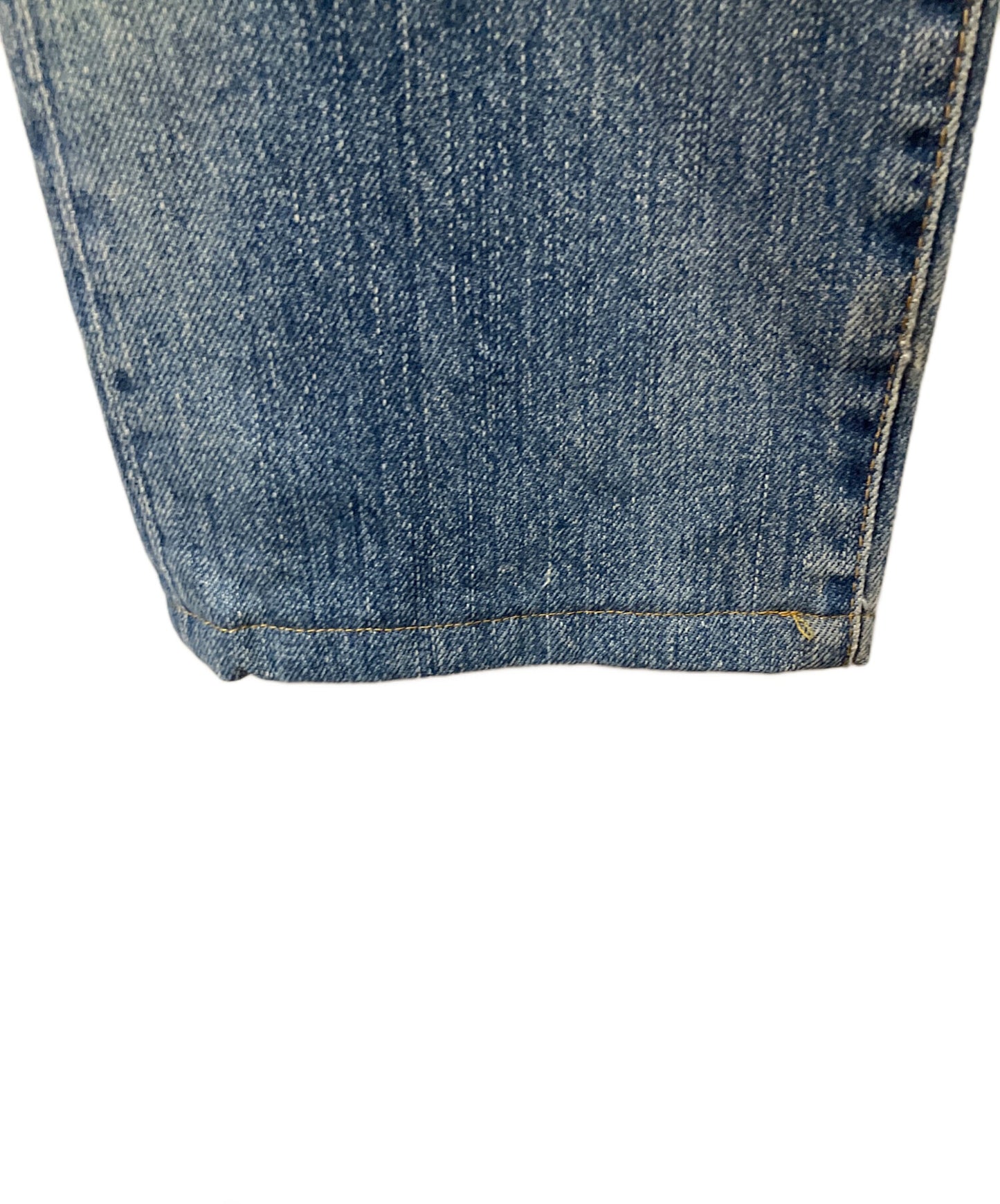 [Pre-owned] Hysteric Glamour Damaged jeans Indigo
