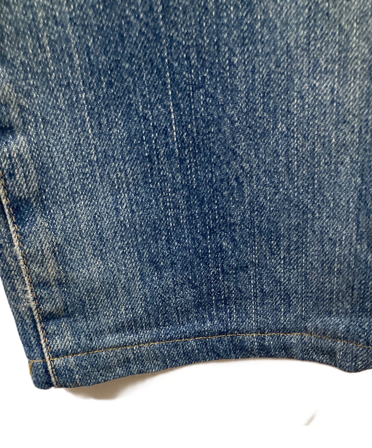 [Pre-owned] Hysteric Glamour Damaged jeans Indigo