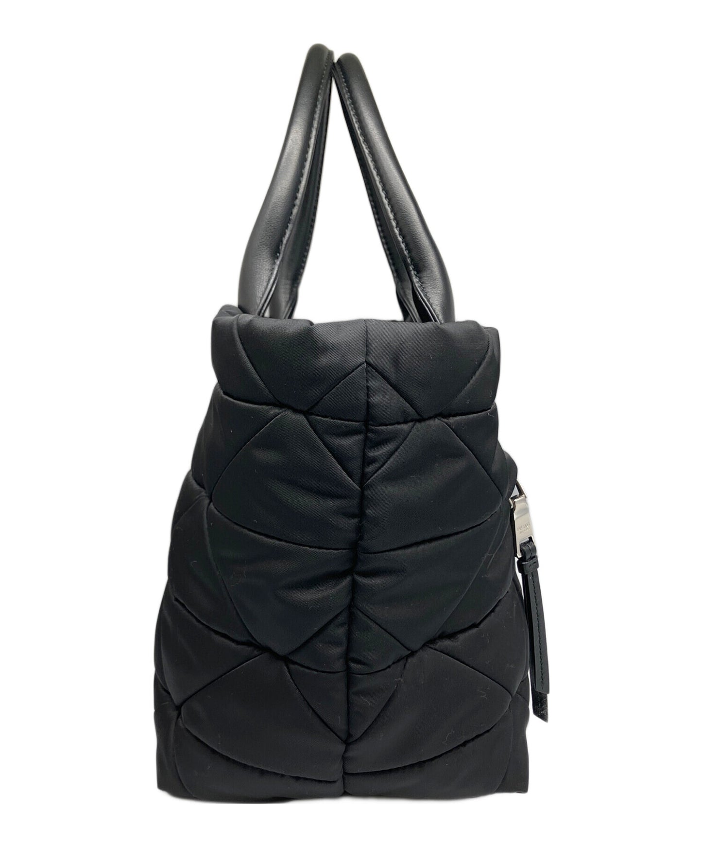 [Pre-owned] PRADA Small Padded Re-Nylon Tote Bag 1BG436