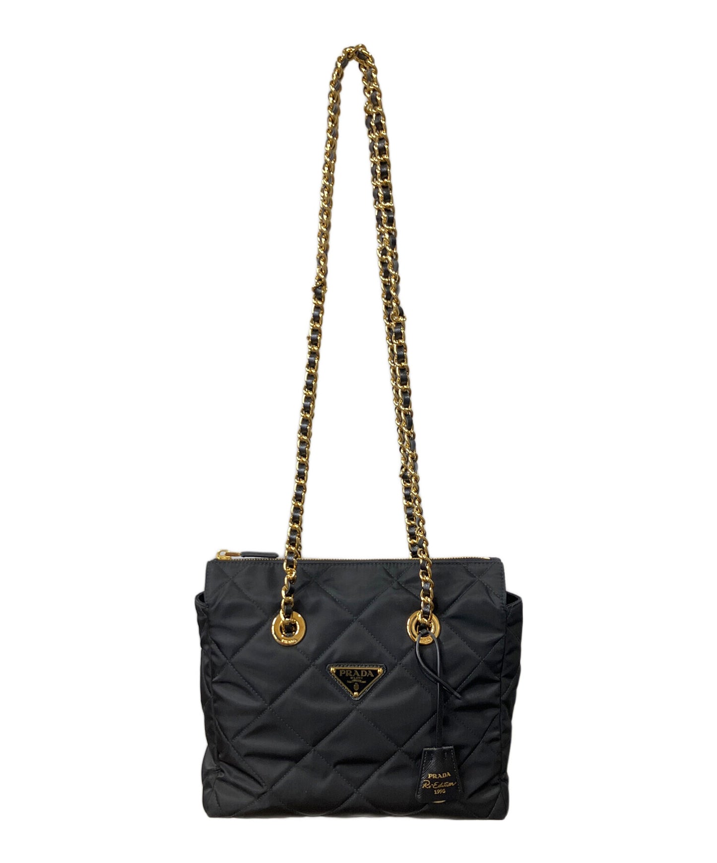 [Pre-owned] PRADA TESSUTO IMPUNTU 1BG468