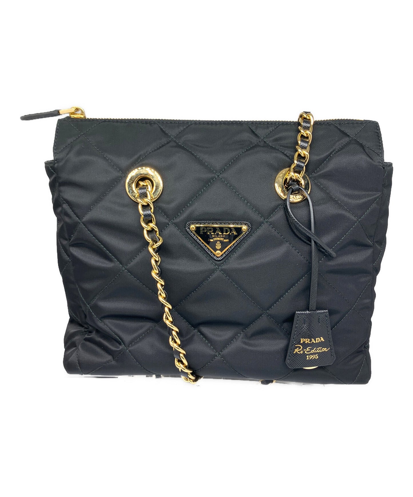 [Pre-owned] PRADA TESSUTO IMPUNTU 1BG468