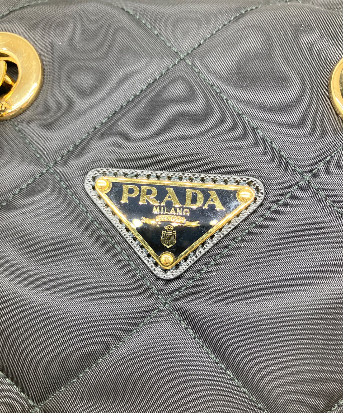 [Pre-owned] PRADA TESSUTO IMPUNTU 1BG468