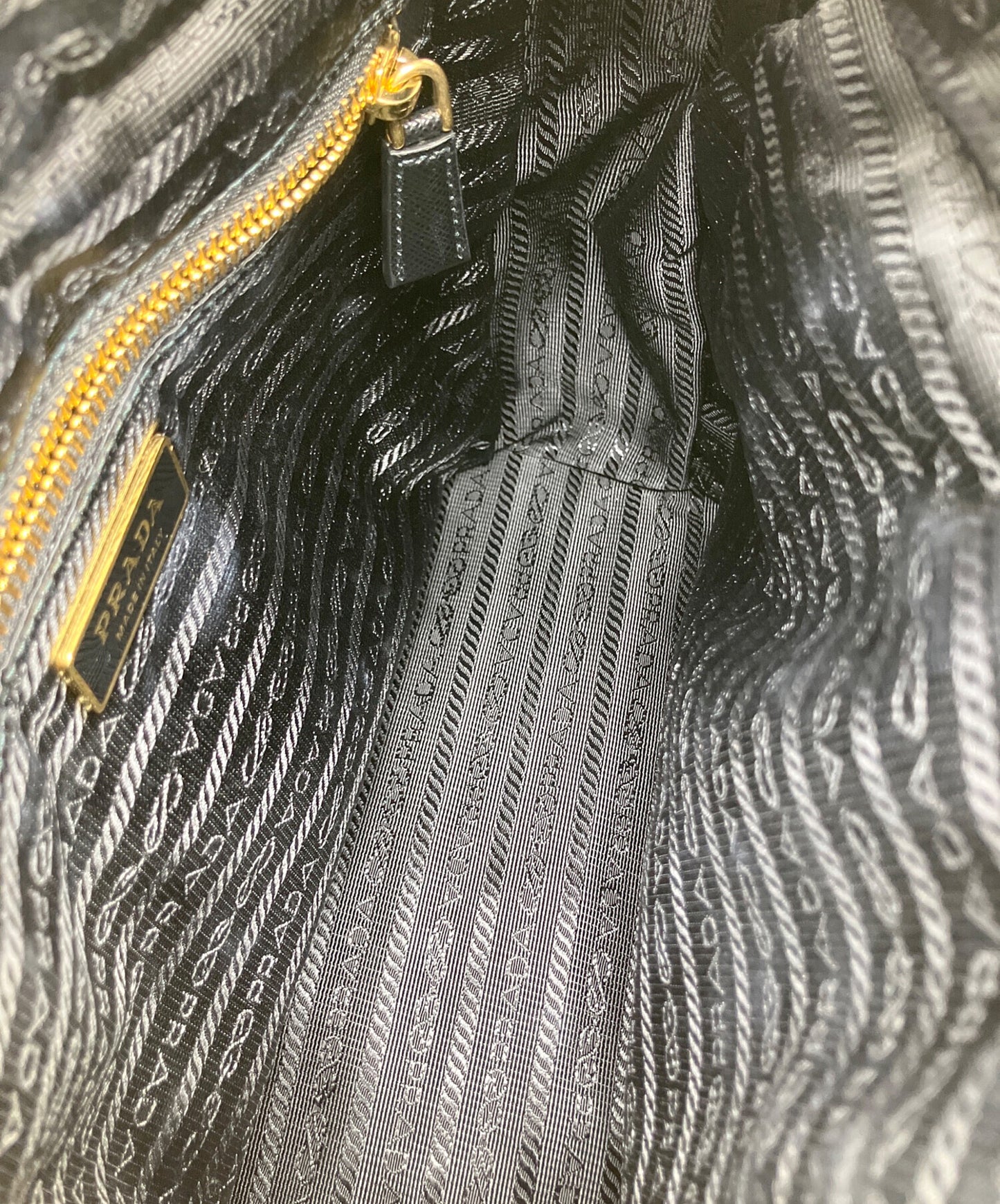 [Pre-owned] PRADA TESSUTO IMPUNTU 1BG468