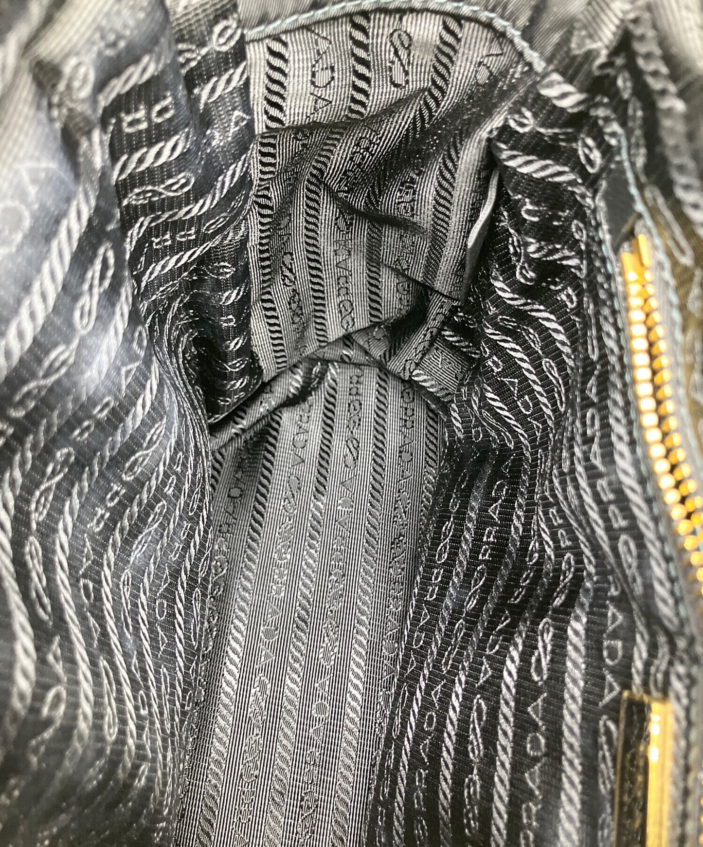 [Pre-owned] PRADA TESSUTO IMPUNTU 1BG468