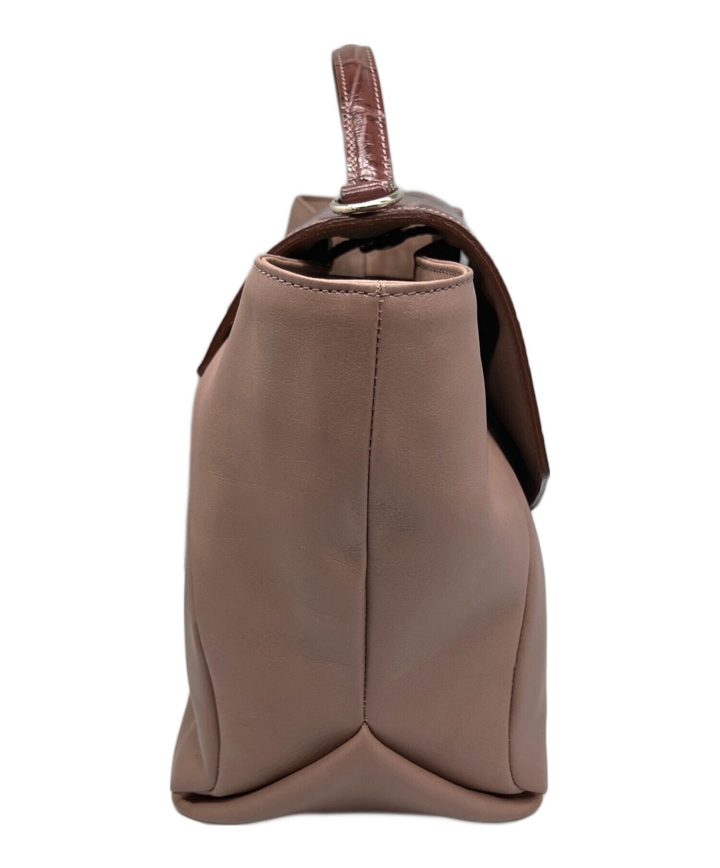 [Pre-owned] Vivienne Westwood 2-Way Bag: Burgundy × Pink