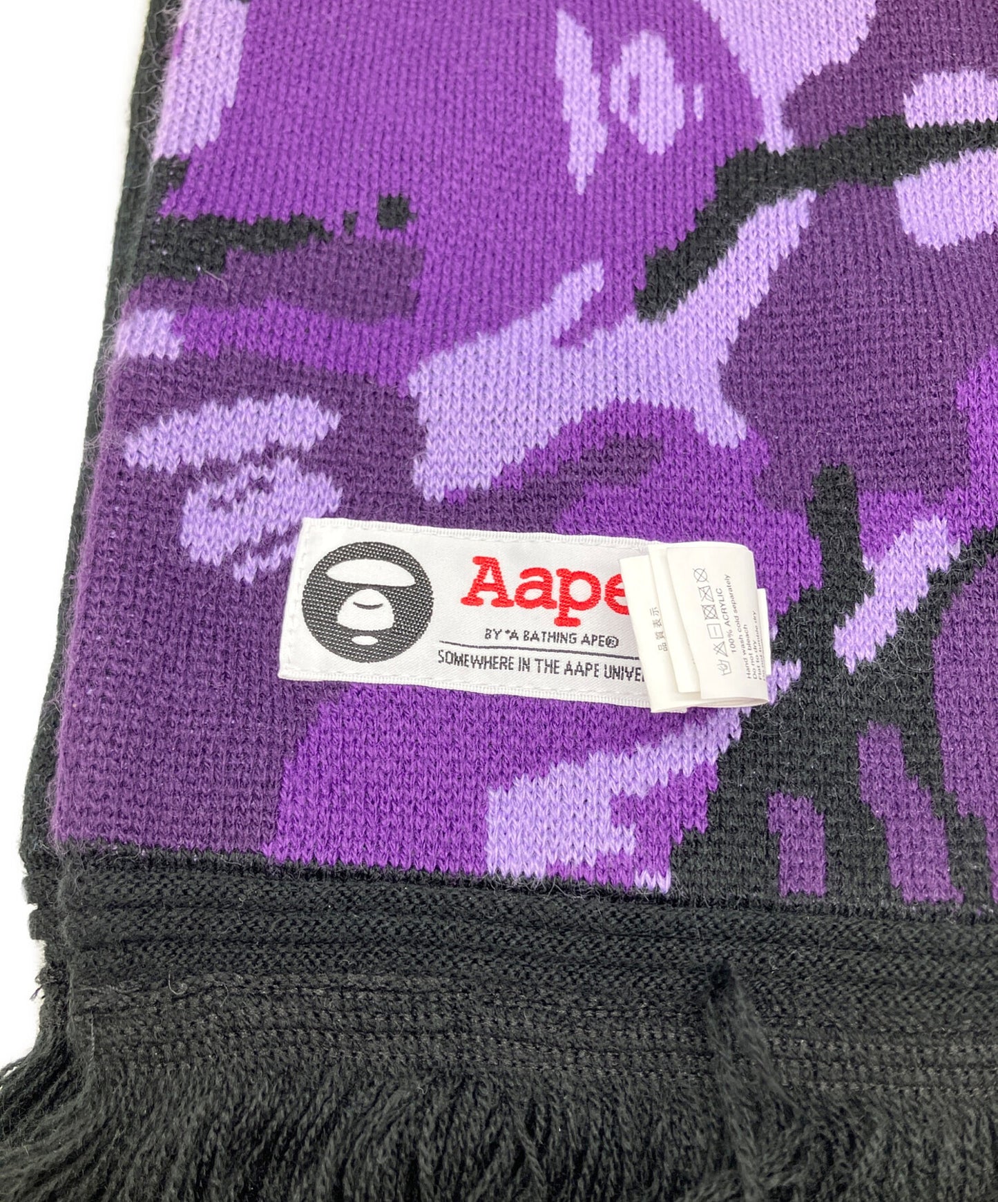 [Pre-owned] A BATHING APE Scarf