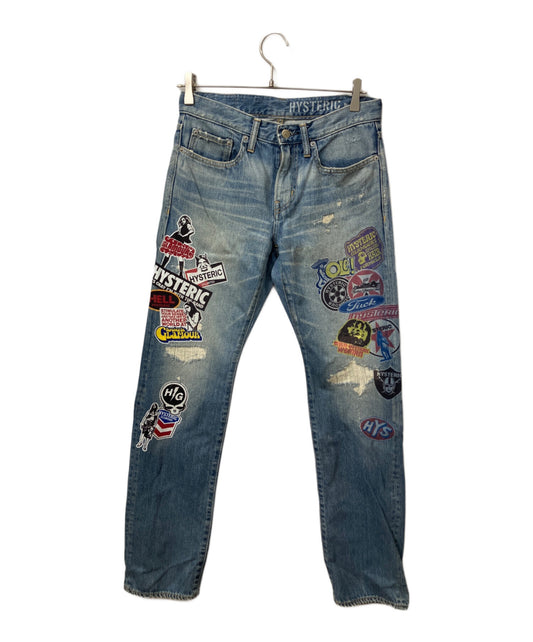 [Pre-owned] Hysteric Glamour Denim Pants 02223AP17