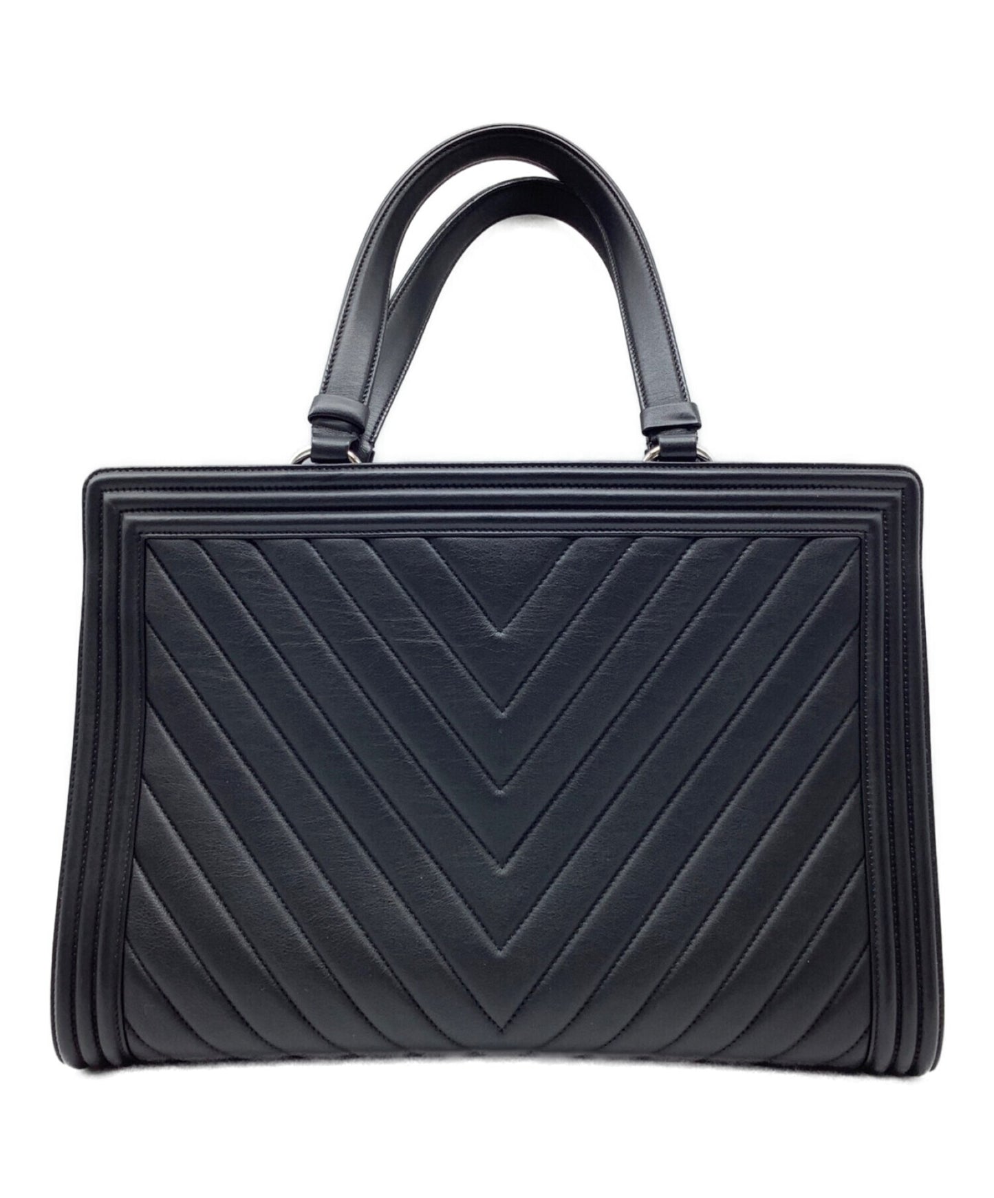 [Pre-owned] CHANEL V Stitch Tote Bag