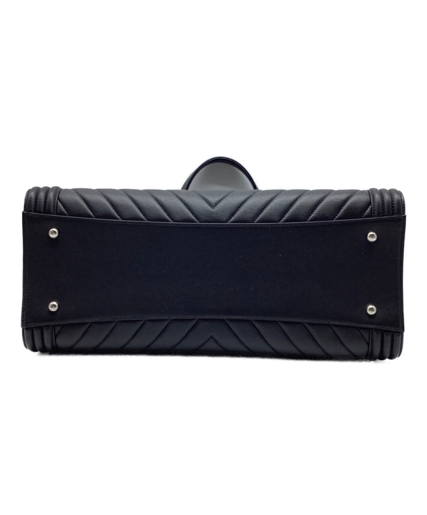 [Pre-owned] CHANEL V Stitch Tote Bag