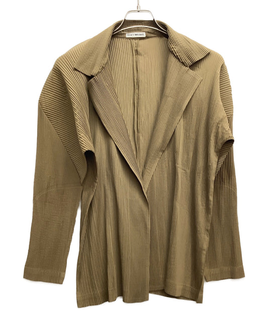 [Pre-owned] ISSEY MIYAKE pleated jacket IM11-FD053