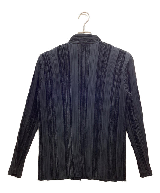 [Pre-owned] ISSEY MIYAKE pleated shirt
