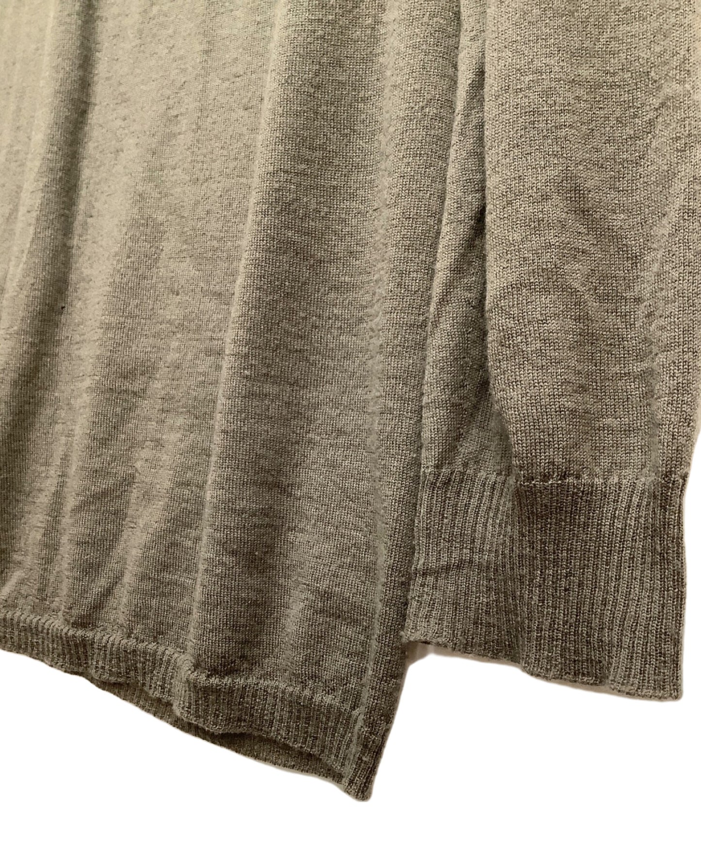 [Pre-owned] RICK OWENS Crew neck long knit RU02C7627