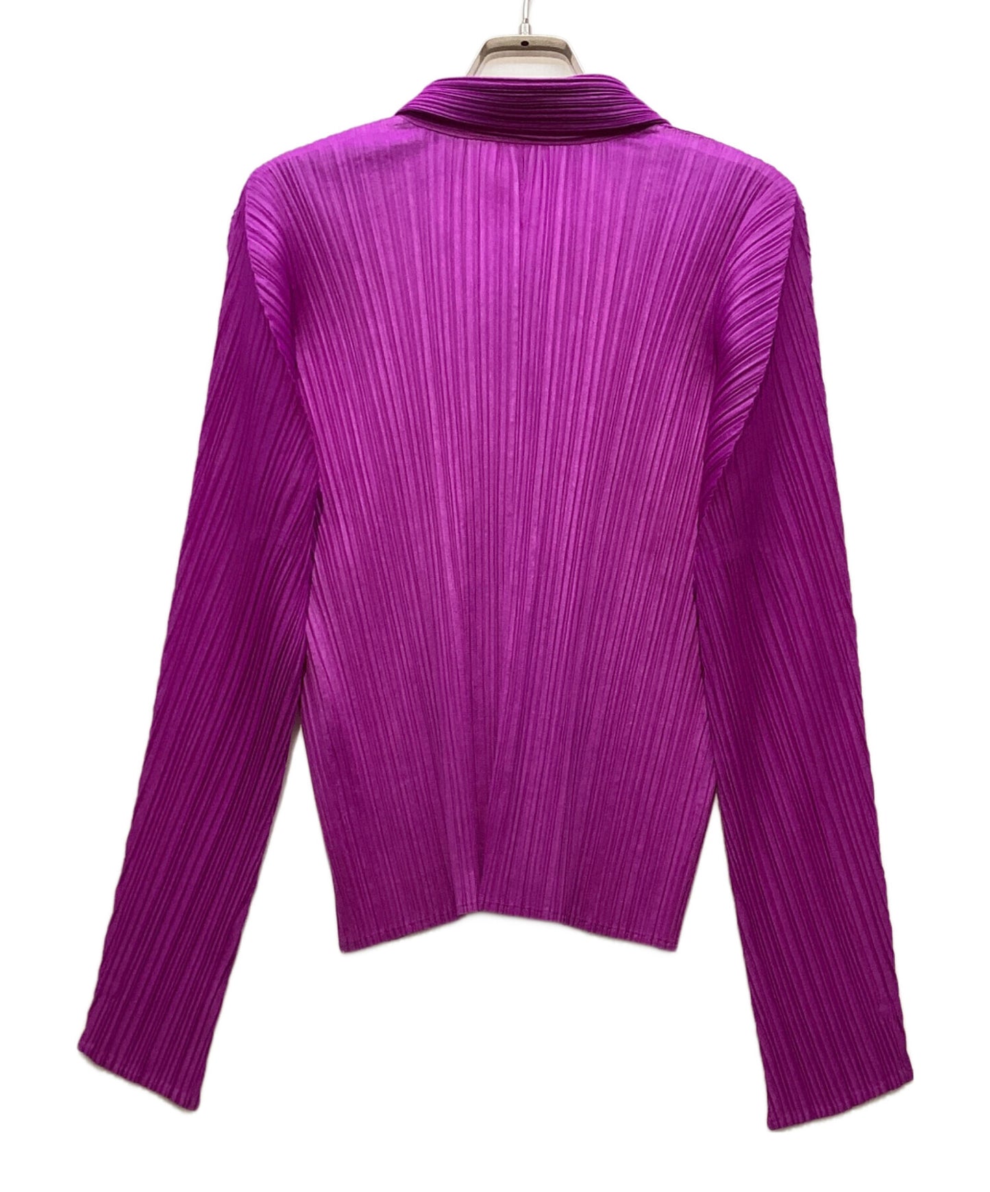 [Pre-owned] PLEATS PLEASE pleated shirt PP23-JJ189