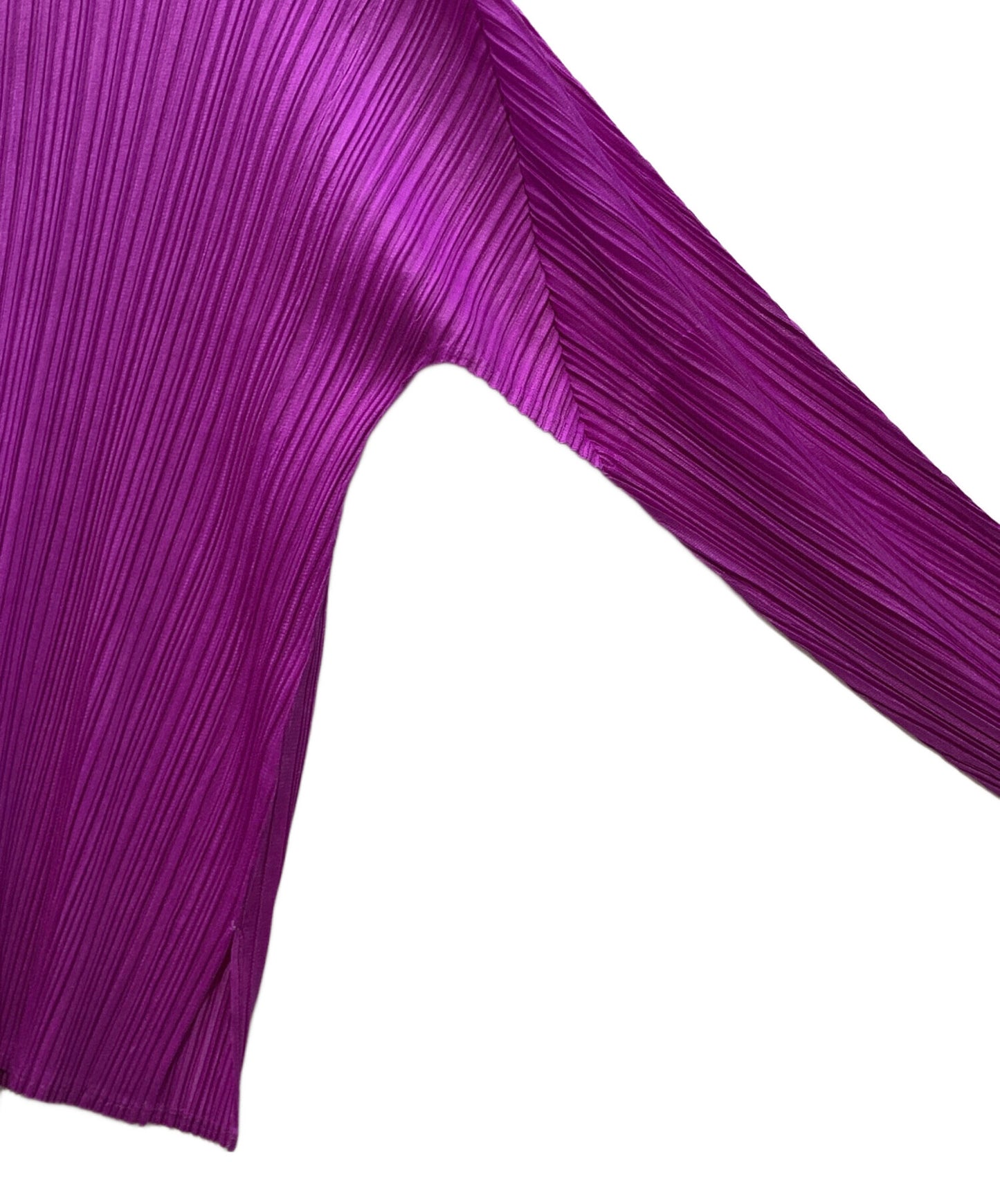 [Pre-owned] PLEATS PLEASE pleated shirt PP23-JJ189