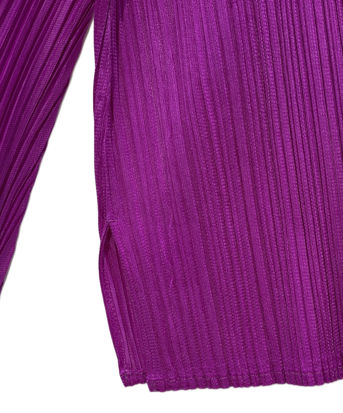 [Pre-owned] PLEATS PLEASE pleated shirt PP23-JJ189