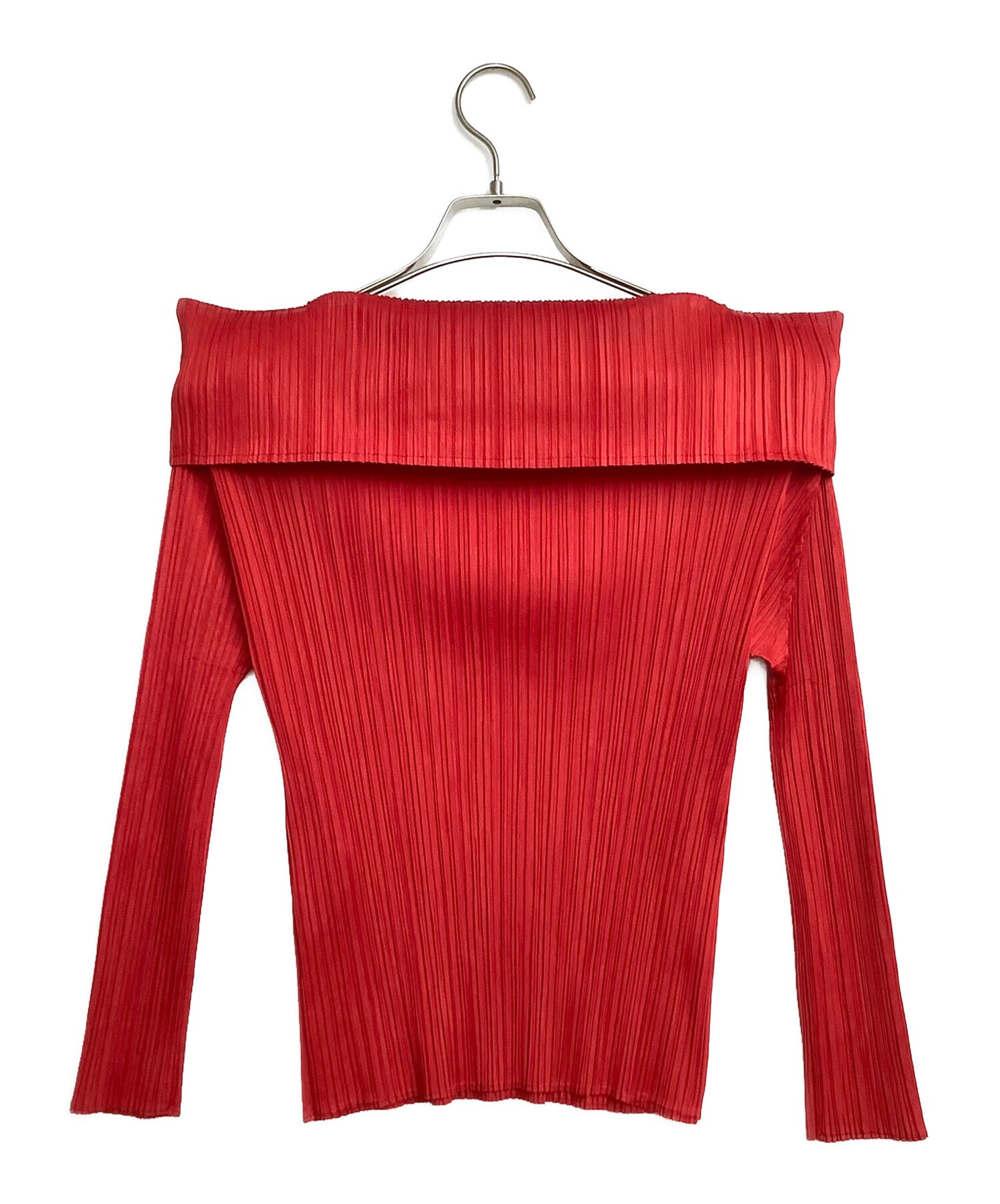 [Pre-owned] PLEATS PLEASE High Neck Pleated Cut and Sewn PP33-JK224